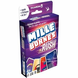 Juegos Mesa Niños Dujardin MILLE BORNES RUSH - Estrategia