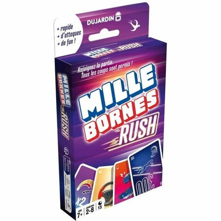 Juegos Mesa Niños Dujardin MILLE BORNES RUSH - Estrategia
