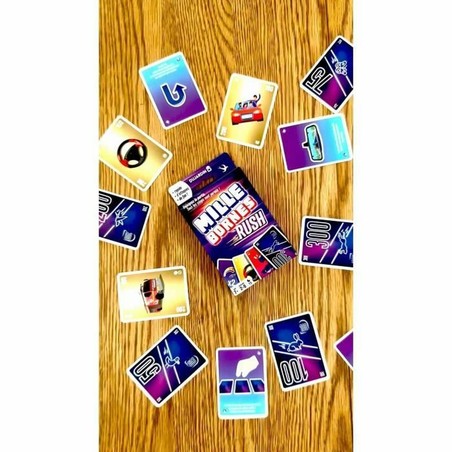 Cartas multicolor de juego de cartas niños MILLE BORNES