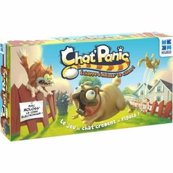 Juego de mesa niños Megableu Chat'panic, diversión familiar.