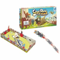 Juego de mesa niños Megableu Chat'panic, diversión familiar. 2