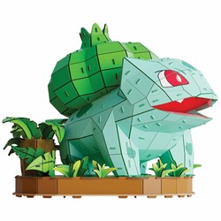 Juguetes construcción niños: Puzzle 3D Pokémon Bulbasaur Spin Master 2