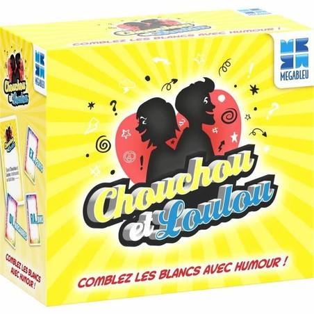 Megableu Chouchou et Loulou juego mesa humor para adultos