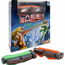 Juegos mesa niños Megableu Laser Shoot, acción y estrategia
