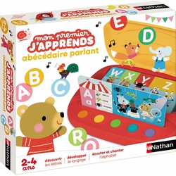 Juegos mesa niños Nathan Abecedair - Aprendizaje francés interactivo