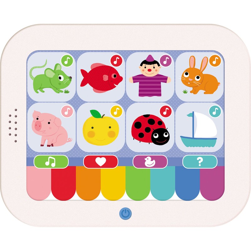 Juego mesa educativo para bebés con efectos sonoros