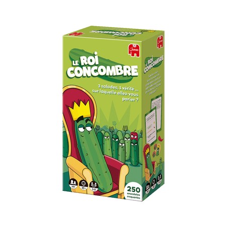 Juegos mesa niños Dujardin Le roi concombre - Juego educativo y familiar