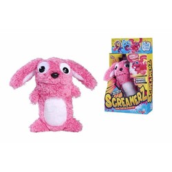 Peluche con sonido Smoby Screamerz Rosa Rose, juguete interactivo para niños