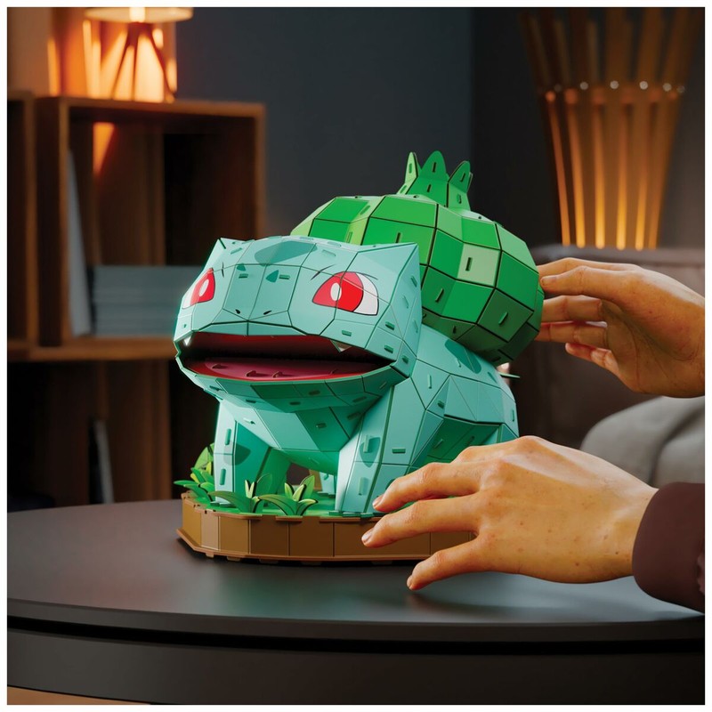 Figura coleccionable Pokémon Bulbasaur montada