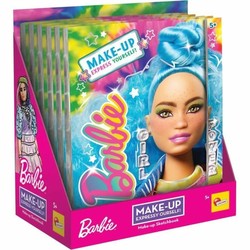 Set de maquillaje Barbie para niños, un completo kit manualidades infantil. 2