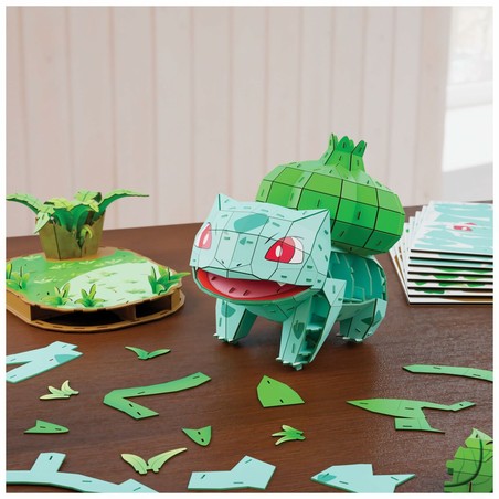 Detalles del Puzzle 3D Bulbasaur Spin Master