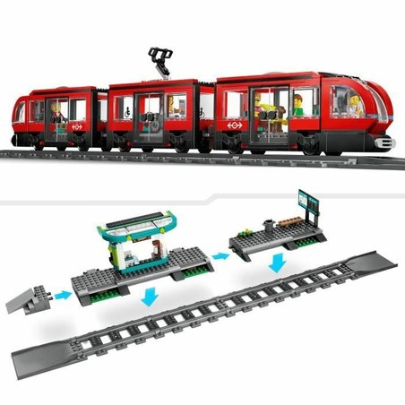 Maqueta de ciudad Lego 60423 con figuras y accesorios