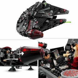 Juguetes Construcción Niños Lego Star Wars Halcón Negro 75389 - Compra online en MegaJuguetes 2