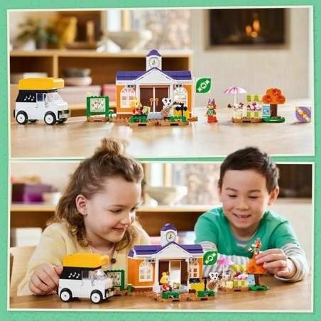 Set construcción educativo Lego Keke con figuras y escenario