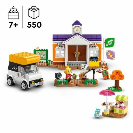 Piezas Lego de construcción creativa infantil para el concierto
