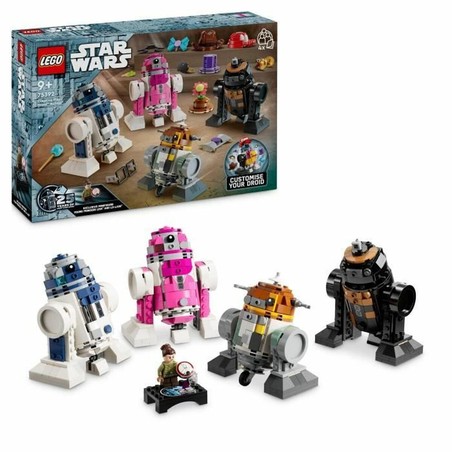 Juguetes construcción niños - LEGO Creative Droid Factory 1186 piezas