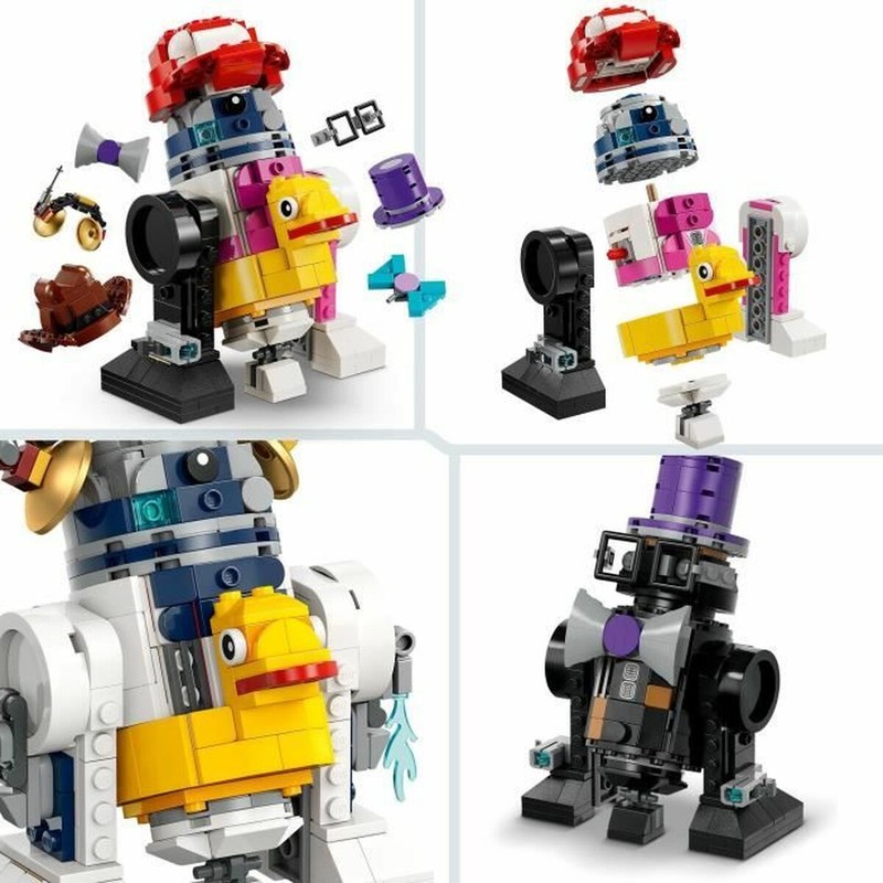 Maquetas robóticas niños - Montaje detallado