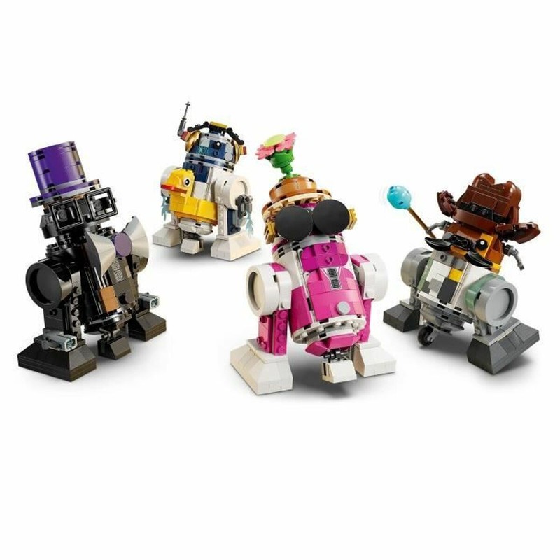 Desarrollo creatividad LEGO con set de droides