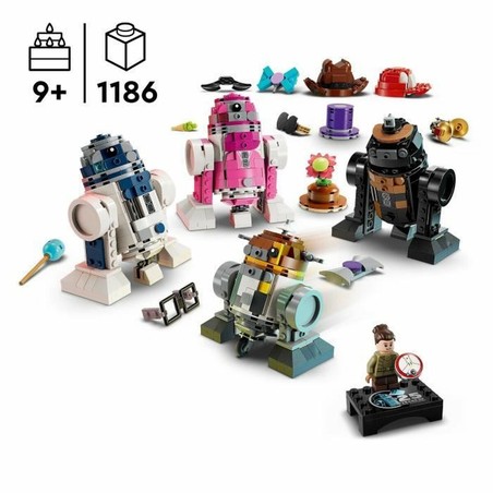 Juego construcción creativo 9 años y más