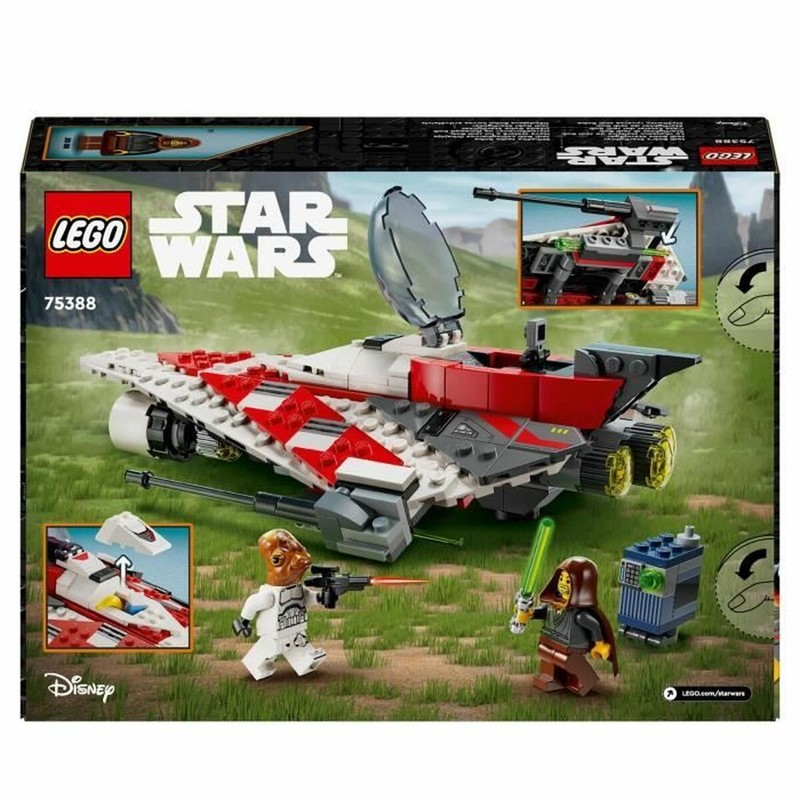Bloques construcción infantiles para montar nave espacial LEGO