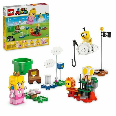 Juguetes construcción niños LEGO Peach Adventures Interactivo
