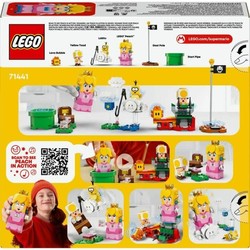 Juguetes construcción niños LEGO Peach Adventures Interactivo 2