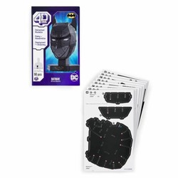 Juguetes construcción niños: Puzzle 4D Batman DC montado