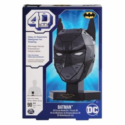 Juguetes construcción niños: Puzzle 4D Batman DC montado 2