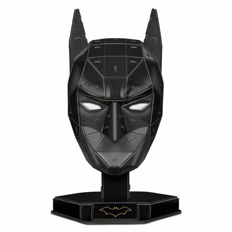 Puzzle 4D Batman: Construcción para niños a partir de 3 años