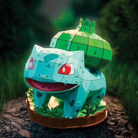 Figura de acción Pokémon Bulbasaur para exhibir