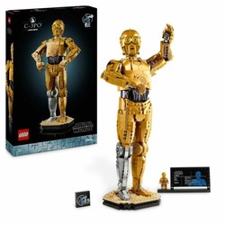 Juguetes construcción niños C-3PO Star Wars Lego coleccionista
