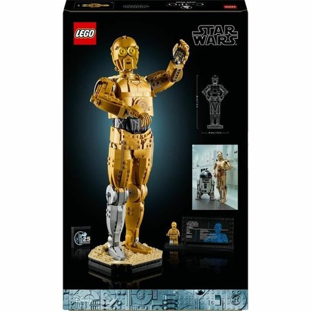 Set de construcción C-3PO Star Wars Lego