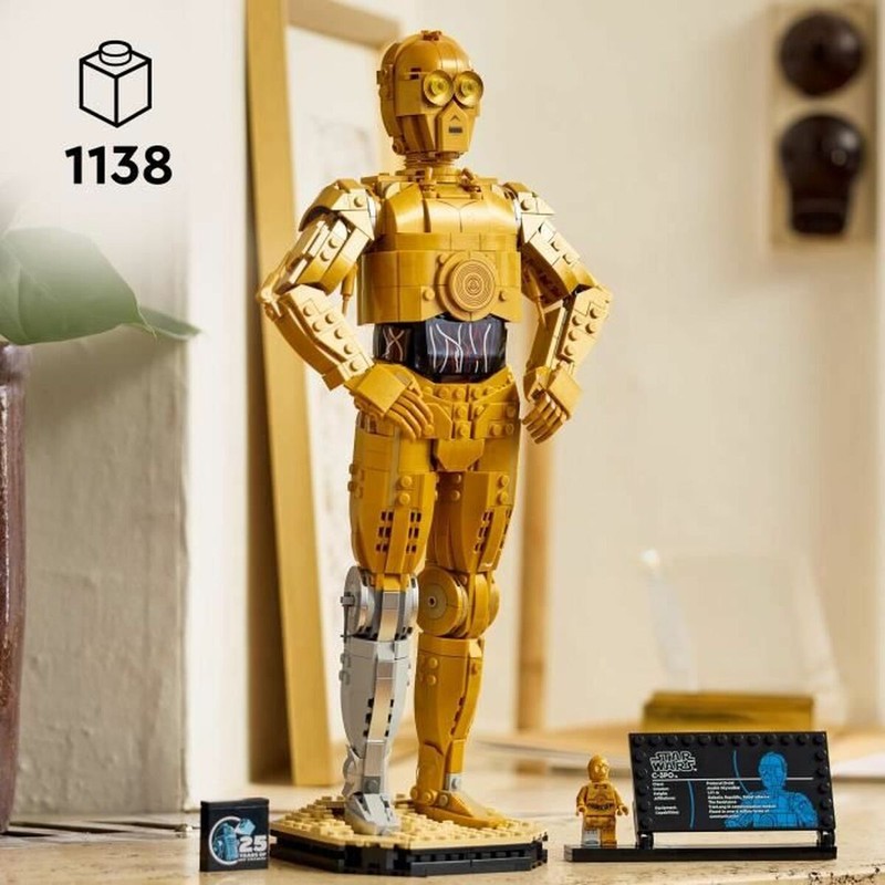 C-3PO Lego en caja Star Wars