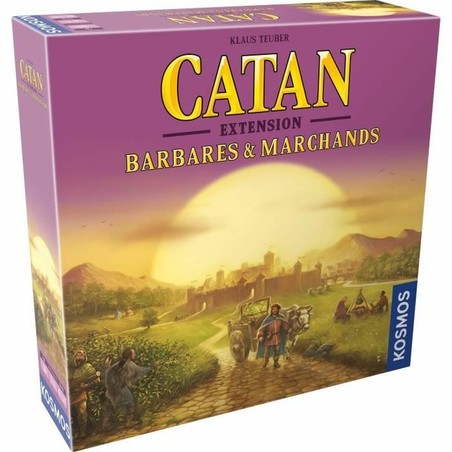 Juegos Mesa Niños Catan Expansión Bárbaros