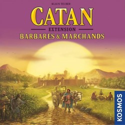 Juegos Mesa Niños Catan Expansión Bárbaros 2