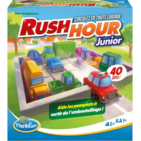 Juegos mesa niños Ravensburger Rush Hour Junior