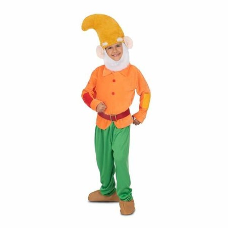 disfraces niños enanito 10-12 años con gorro y barba