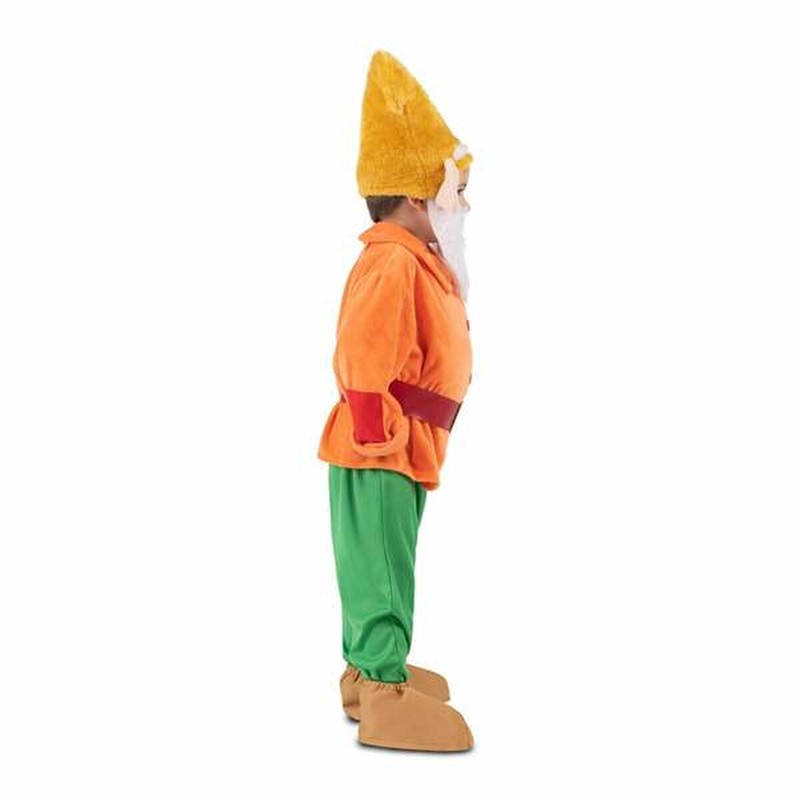 Accesorios disfraz enanito para niños, gorro y cubrebotas