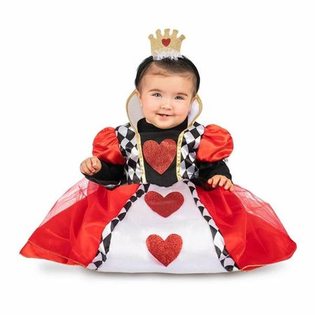 Disfraz niños Reina de Corazones 12-24 meses