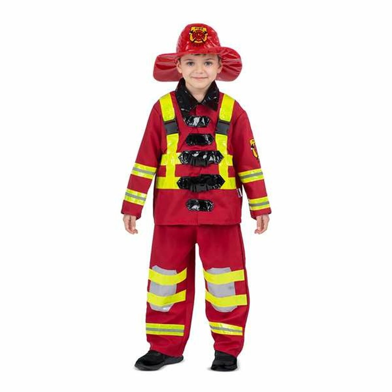 Disfraz de bombero My Other Me, ideal para fiestas y juegos creativos