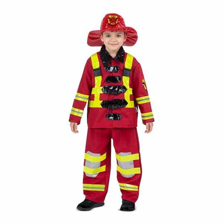 Disfraz de bombero My Other Me, ideal para fiestas y juegos creativos