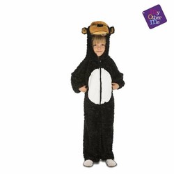 Disfraz de mono para disfraces niños de 5-6 años, ideal para fiestas infantiles