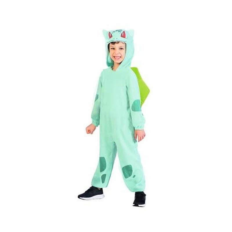 disfraces niños bulbasaur pokemon 4-6 años