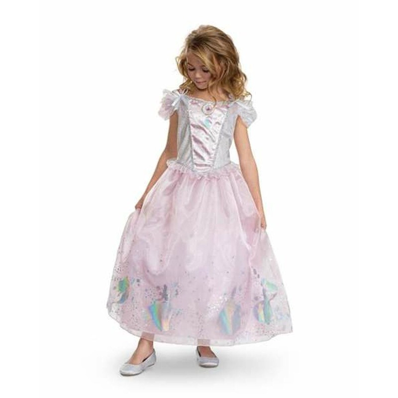 Disfraces niños Disney Princesa 5-6 años rosa