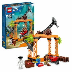 Juguetes construcción niños LEGO Desafío Acrobacia Ataque Tiburón