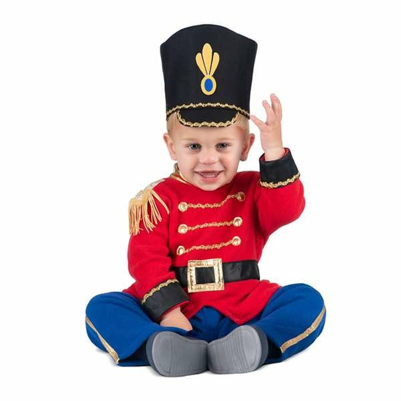disfraces niños arlequin rojo 7-12 meses