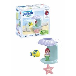 Juguetes construcción niños - Set de bloques temáticos Ariel