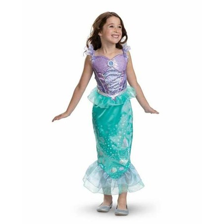 Disfraz Niños Ariel Disney Princesa Classic 5-6 Años