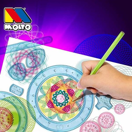 Set de dibujo artístico Moltó Graphics para aprender y divertirse.