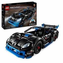 Juguetes construcción niños: Lego Porsche GT4 e-Performance en acción.